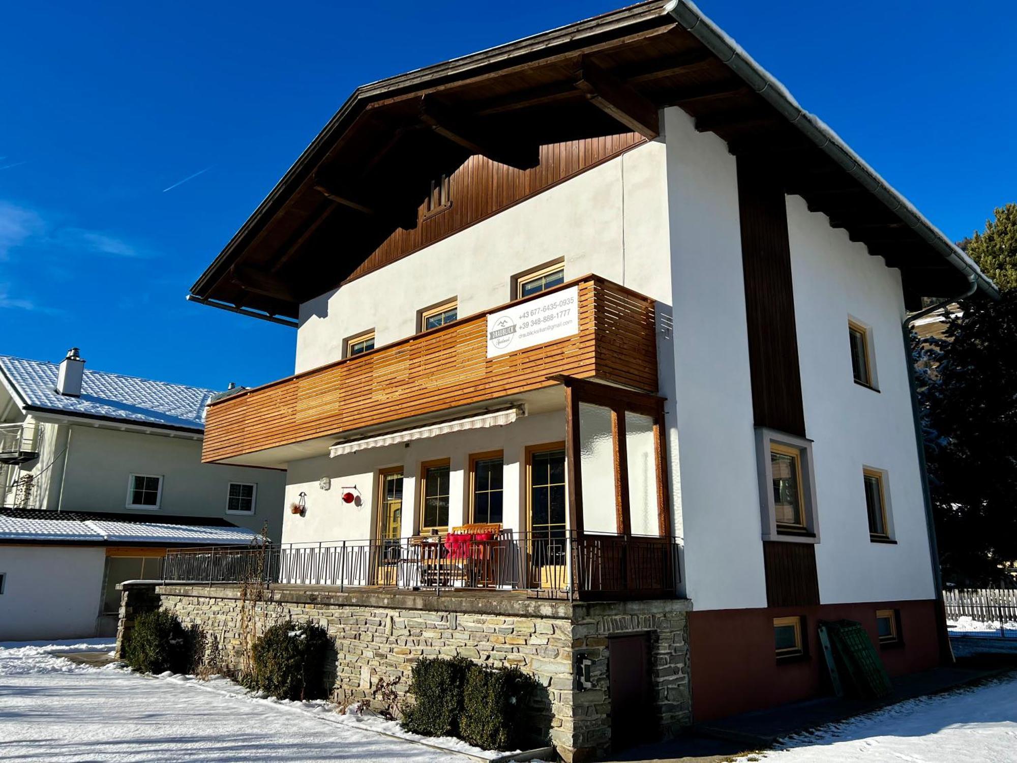 Apartament Draublick Sillian Zewnętrze zdjęcie