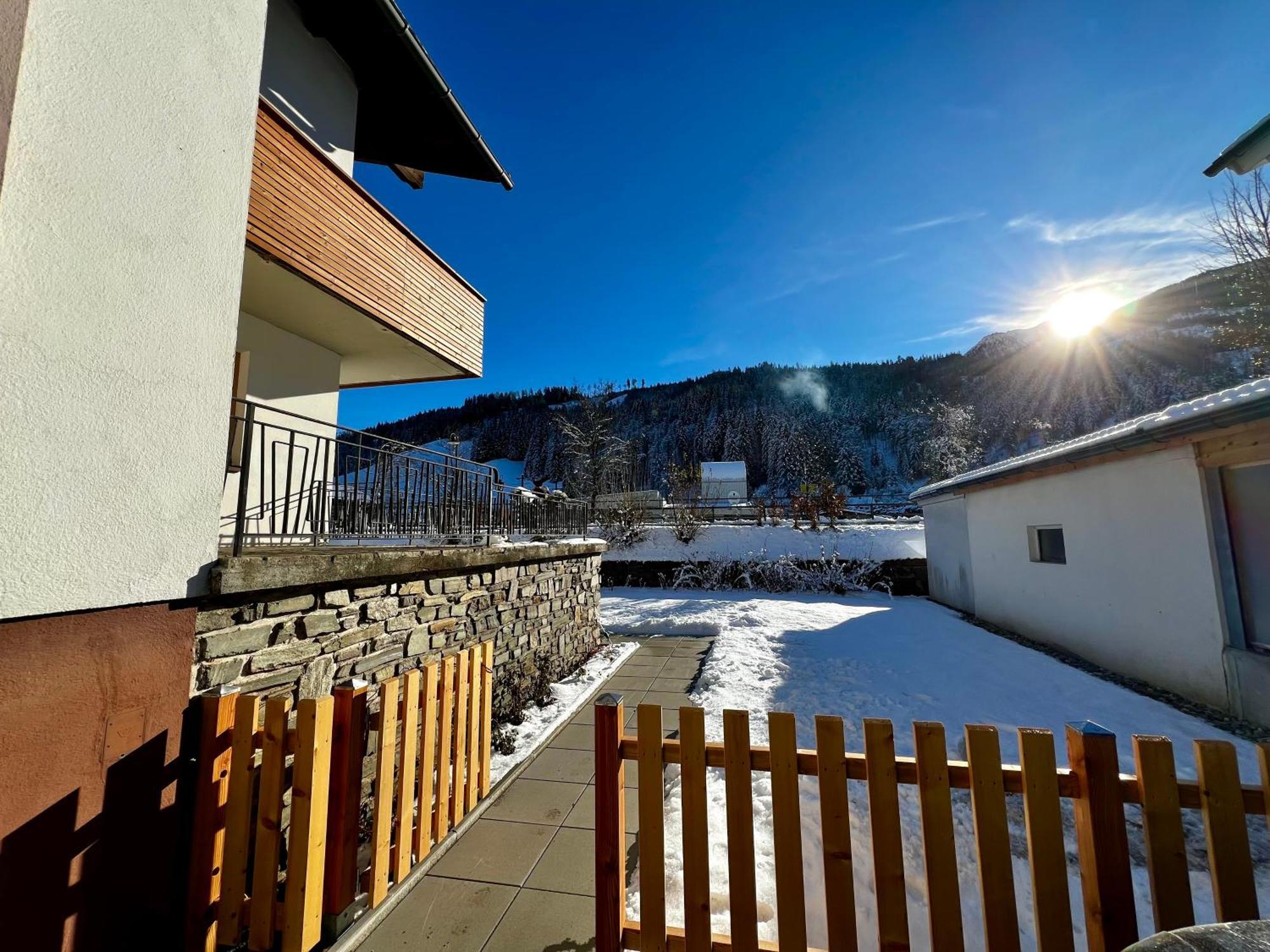 Apartament Draublick Sillian Zewnętrze zdjęcie